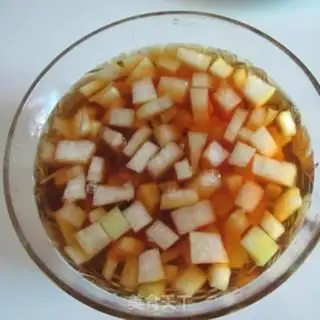 Make Red tea, melon step 5