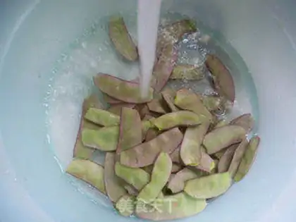 Make ♪ Rop-dried lentils ♪ step 1
