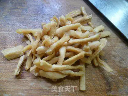 Make ♪ Rop-dried lentils ♪ step 2
