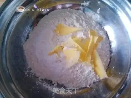 Make Coconut pumpkin pie step 1