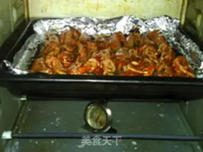 Make Hot chicken wings step 10