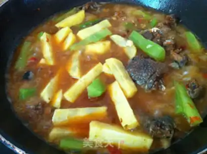 Make Yellow chicken step 5