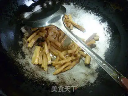 Make ♪ Rop-dried lentils ♪ step 4