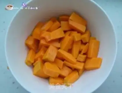 Make Coconut pumpkin pie step 3