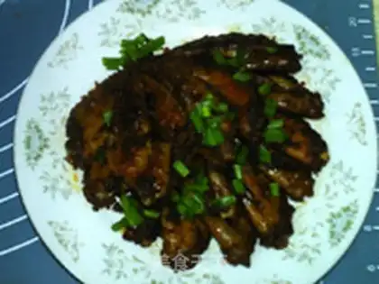 Make Hot chicken wings step 12