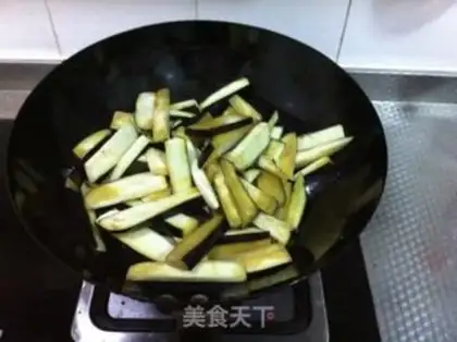 Make Soybeans for eggplant step 4