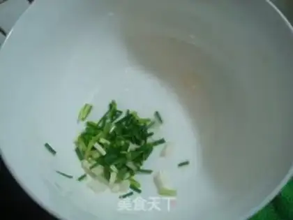 Make Flower tomato egg soup step 4