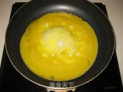 Make Carrot egg fried rice step 3