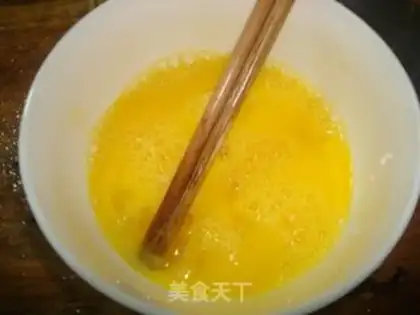 Make Flower tomato egg soup step 6