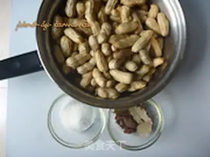 Make Salt-water peanuts step 0