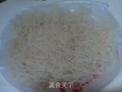 Make Fried powder step 0