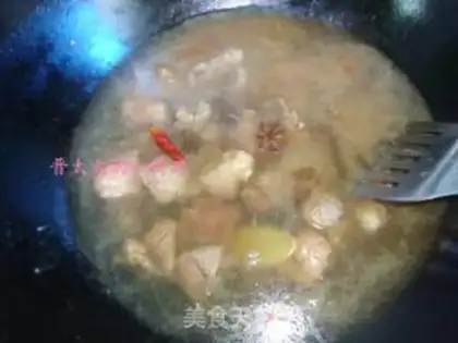 Make Potato beef step 2