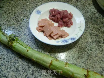 Make Spam in the ham step 0