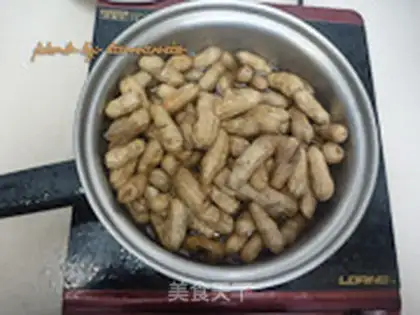 Make Salt-water peanuts step 4