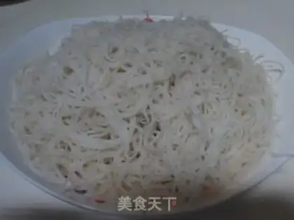 Make Fried powder step 2