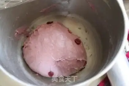 Make The potato cranberry pack step 5