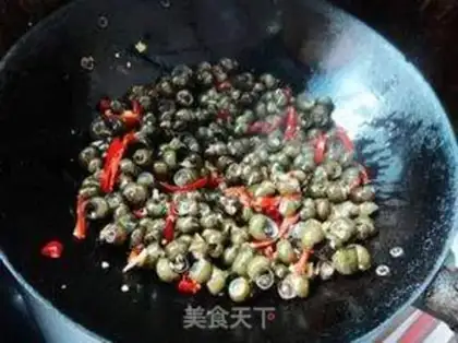 Make The snail step 5