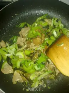 Make Shrimp rice mustard rice step 10