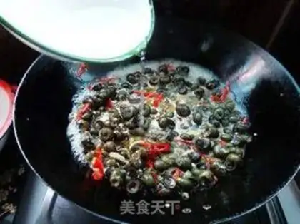 Make The snail step 6
