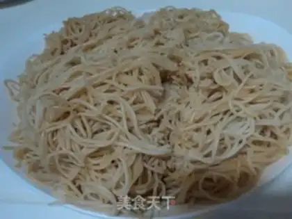 Make Fried powder step 5