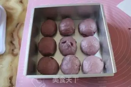Make The potato cranberry pack step 7