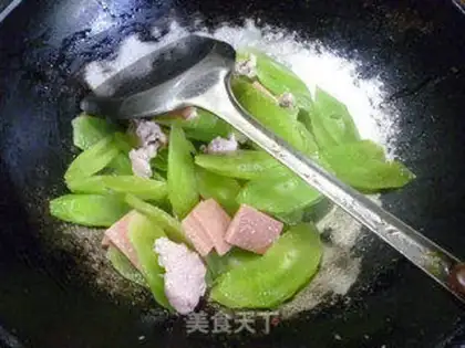 Make Spam in the ham step 5