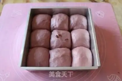 Make The potato cranberry pack step 8