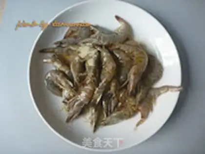 Make Shrimp from the pond step 2