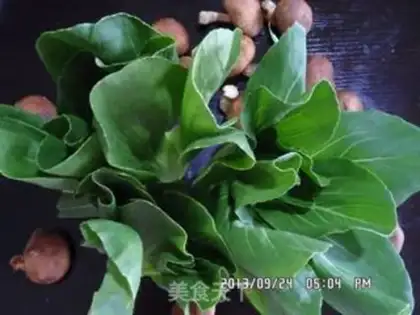 Make Fresh mushrooms and oil step 0
