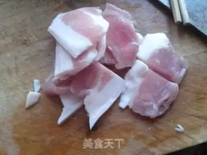 Make Pork sauerkraut step 0