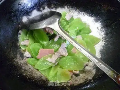 Make Spam in the ham step 8
