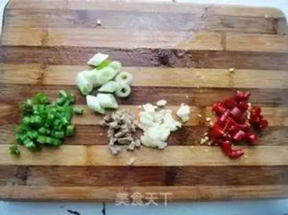 Make Tofu with tomatoes step 2
