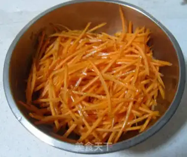 Make Spam carrots step 2