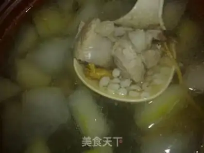 Make Shrimp rice mustard rice step 16
