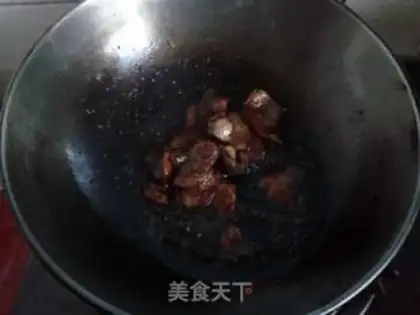 Make Pork sauerkraut step 2