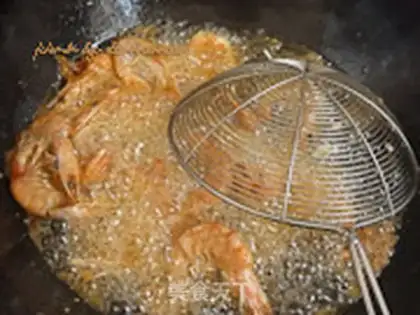Make Shrimp from the pond step 6