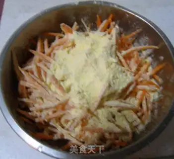 Make Spam carrots step 3