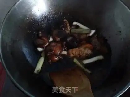 Make Pork sauerkraut step 3