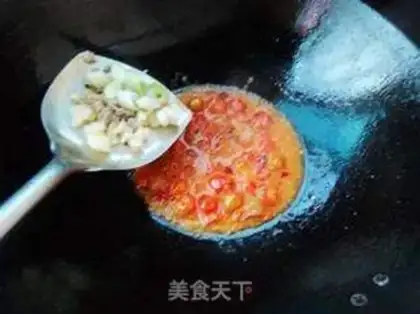 Make Tofu with tomatoes step 4