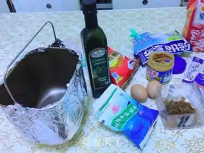 Make Scratch the cranberry bread step 0