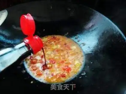 Make Tofu with tomatoes step 5