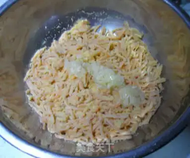 Make Spam carrots step 5