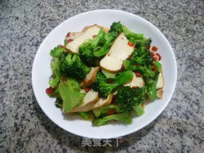 Make Scorched broccoli step 7