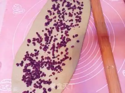 Make Scratch the cranberry bread step 1