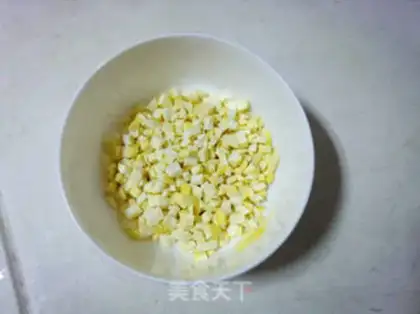Make Chestnut beans step 1