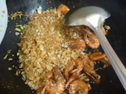Make Shrimp from the pond step 12