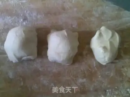 Make Lotus roll step 3