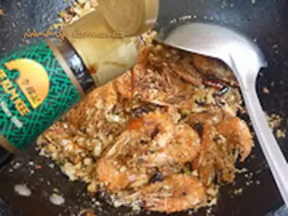 Make Shrimp from the pond step 13