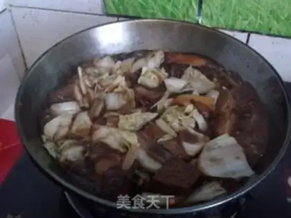 Make Pork sauerkraut step 8