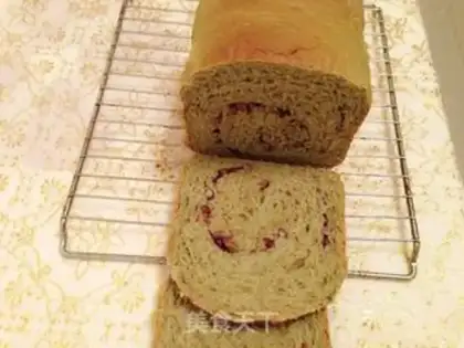 Make Scratch the cranberry bread step 8